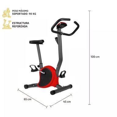 BICICLETA ESTATICA YEPSPORT - 4