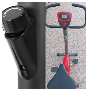 BICICLETA ESTATICA YEPSPORT - 5