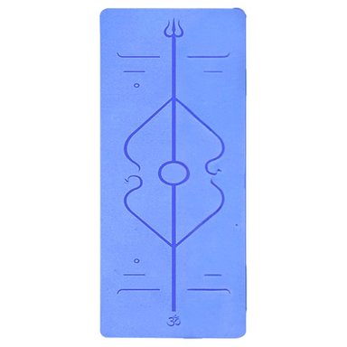MAT DE YOGA 6 MM ECOLOGICO BIODEGRADABLE YEP SPORT - 1