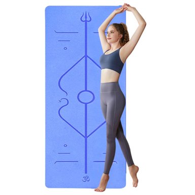 MAT DE YOGA 6 MM ECOLOGICO BIODEGRADABLE YEP SPORT - 2