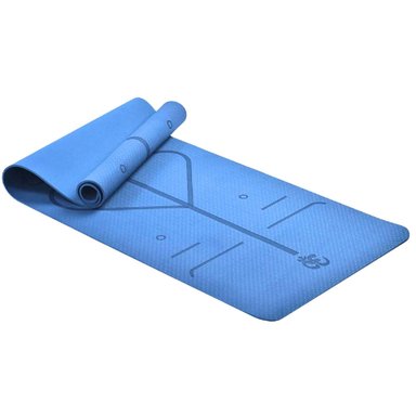 MAT DE YOGA 6 MM ECOLOGICO BIODEGRADABLE YEP SPORT - 4