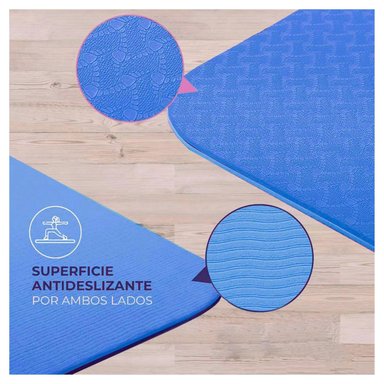 MAT DE YOGA 6 MM ECOLOGICO BIODEGRADABLE YEP SPORT - 5