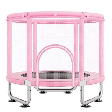 CAMA ELASTICA ROSA ULTRA RESISTENTE 150CM YEP HOME - 1