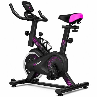 BICICLETA SPINNING YEPSPORT PINKPOINT CON BOTELLA - 7