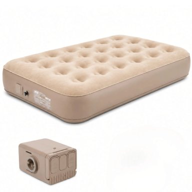COLCHON INFLABLE ELE CTRICO AUTOMATICO 1 PLAZA RECARGABLE - 1