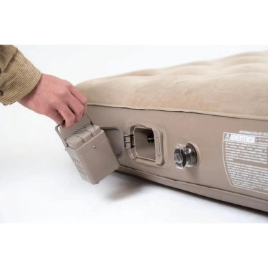 COLCHON INFLABLE ELE CTRICO AUTOMATICO 1 PLAZA RECARGABLE - 4