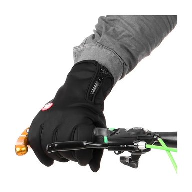 LIXADA IMPERMEABLE PANTALLA TÁCTIL CICLISMO GUANTES INVIERN - 2