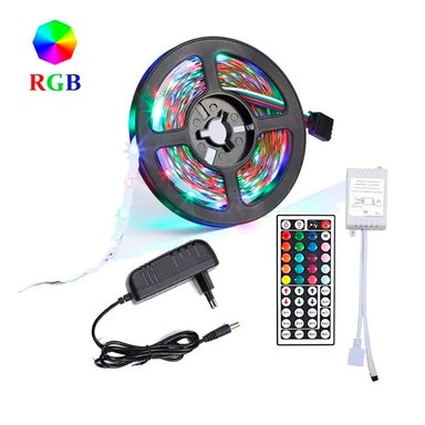 CINTA LUZ LED TIRA 300 5 METROS RGB MULTICOLOR + CONTROL - 2