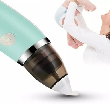 ASPIRADOR NASAL ELÉCTRICO PARA BEBÉ SACA MOCO PORTA - 3