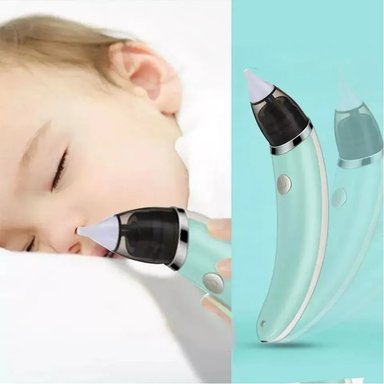 ASPIRADOR NASAL ELÉCTRICO PARA BEBÉ SACA MOCO PORTA - 4
