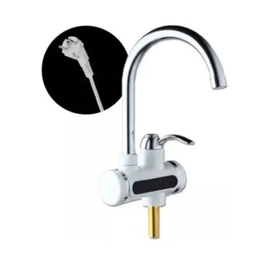 LLAVE ELÉCTRICA LAVAPLATOS CALENTADORA COCINA - 1