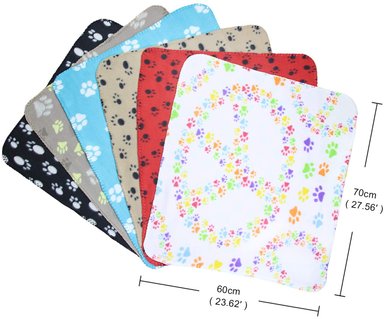 MANTA DE POLAR DE 60X90CM PARA PERROS MASCOTAS FRAZADA - 3