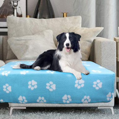 MANTA DE POLAR DE 60X90CM PARA PERROS MASCOTAS FRAZADA - 4