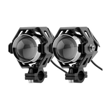 KIT 2 FOCOS NEBLINEROS LED 72W BLANCO AUTO MOTO 4X4 UTV ATV - 1