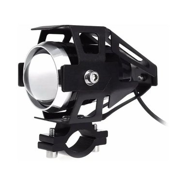 KIT 2 FOCOS NEBLINEROS LED 72W BLANCO AUTO MOTO 4X4 UTV ATV - 2
