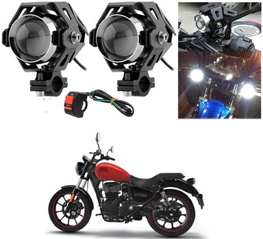 KIT 2 FOCOS NEBLINEROS LED 72W BLANCO AUTO MOTO 4X4 UTV ATV - 3