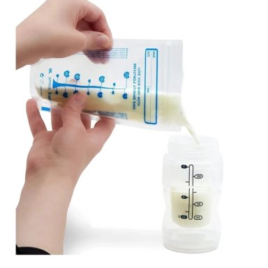 BOLSAS PARA LECHE MATERNA 30 UNIDADES ONLY BABY - 2