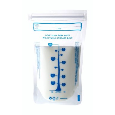 BOLSAS PARA LECHE MATERNA 30 UNIDADES ONLY BABY - 3
