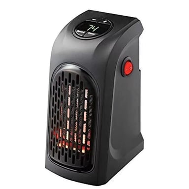 ESTUFA CALEFACTOR ELÉCTRICO PORTÁTIL INVIERNO 400W - 1