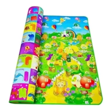 ALFOMBRA INFANTIL ANTIGOLPES NIÑOS BEBES 180 X 120 CM - 1