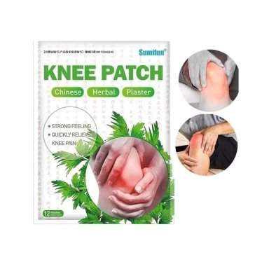12 PARCHES ALIVIAR CALMAR ELIMINAR DOLOR RODILLA DE AJENJO - 1