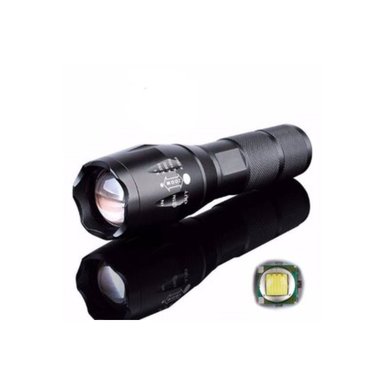 LINTERNA LED RECARGABLE CAMPING ZOOM - 1