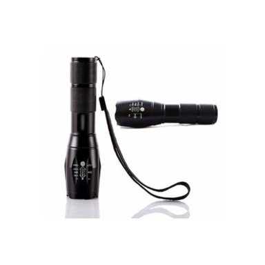 LINTERNA LED RECARGABLE CAMPING ZOOM - 2