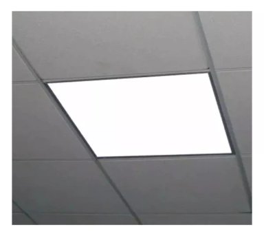 PANEL LED EMBUTIDO 60X60 CM 48W 3000 LM - 5
