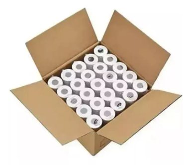 10 ROLLOS DE PAPEL TÉRMICO 5.7X3.0MM PARA MINI IMPRESORA - 2