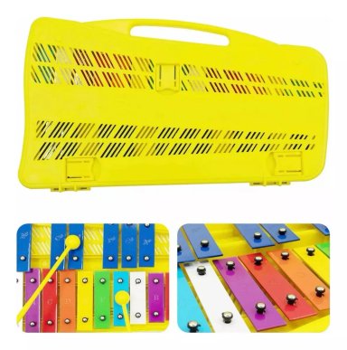 METALOFONO CROMATICO INFANTIL ESCOLAR 25 NOTAS MUSICALES - 2