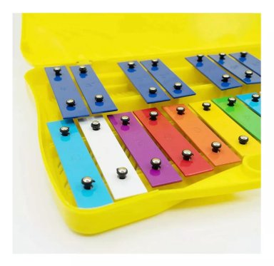 METALOFONO CROMATICO INFANTIL ESCOLAR 25 NOTAS MUSICALES - 5