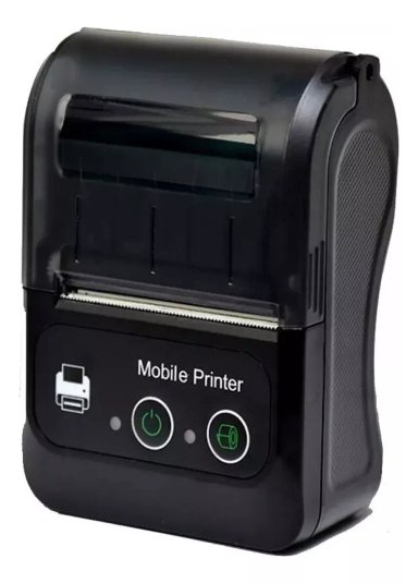 MINI IMPRESORA TÉRMICA BLUETOOTH PORTÁTIL 58MM - 1