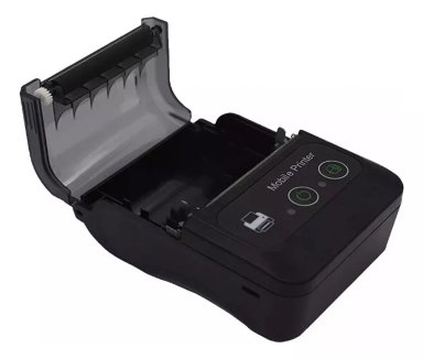 MINI IMPRESORA TÉRMICA BLUETOOTH PORTÁTIL 58MM - 2