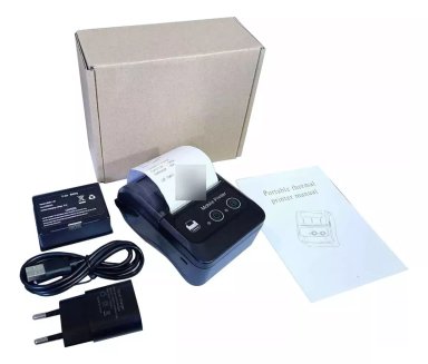 MINI IMPRESORA TÉRMICA BLUETOOTH PORTÁTIL 58MM - 3