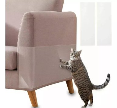 10PCS GATO PROTECTOR ANTIARAÑAZOS SOFÁ SOFÁ MUEBLES 43*30CM - 1