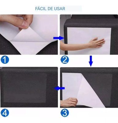 10PCS GATO PROTECTOR ANTIARAÑAZOS SOFÁ SOFÁ MUEBLES 43*30CM - 4