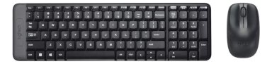 KIT TECLADO Y MOUSE INALÁMBRICO LOGITECH MK220 - 1