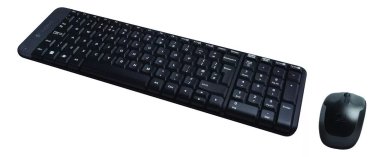 KIT TECLADO Y MOUSE INALÁMBRICO LOGITECH MK220 - 7