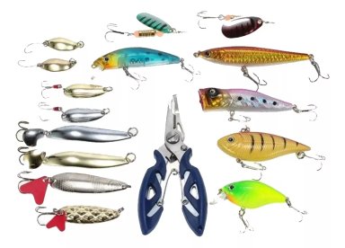 KIT DE 101 PIEZAS DE SEÑUELO CEBO MOSCAS ANZUELOS PARA PESCA - 6