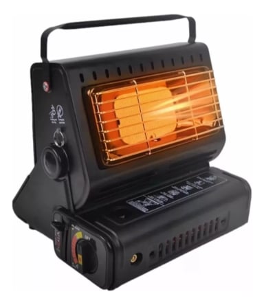 CALEFACTOR GAS SUPERVIVENCIA EXTERIORES EL HOGAR - 1