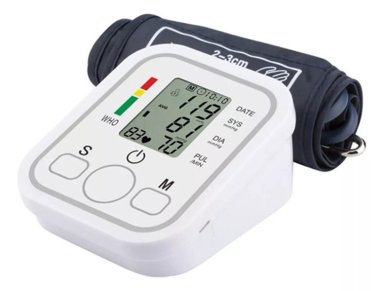 TENSIÓMETRO DIGITAL DE BRAZO MEDIDOR PRESION ARTERIAL PULSO - 1