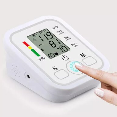 TENSIÓMETRO DIGITAL DE BRAZO MEDIDOR PRESION ARTERIAL PULSO - 2