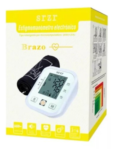 TENSIÓMETRO DIGITAL DE BRAZO MEDIDOR PRESION ARTERIAL PULSO - 4