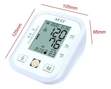 TENSIÓMETRO DIGITAL DE BRAZO MEDIDOR PRESION ARTERIAL PULSO - 5