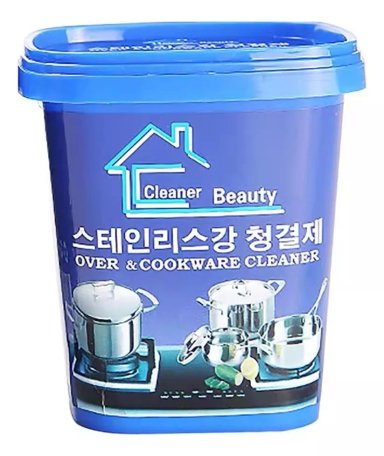 LIMPIA OLLA MULTIUSO PASTA CREMA MAGIC LIMPIADOR ACERO HOGAR - 4