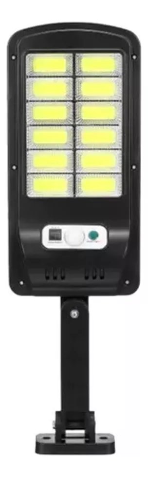 LÁMPARA SOLAR CON SENSOR DE PRESENCIA - 1