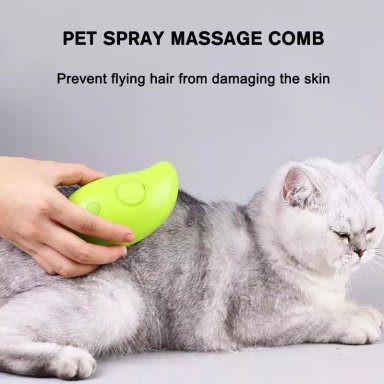 CEPILLO AUTOMÁTICO PARA GATOS A VAPOR 3 EN 1 - 3