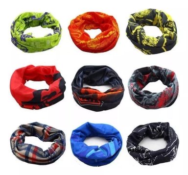 PACK 10 BANDANAS + DE 100 DISEÑOS A ELEGIR - 2