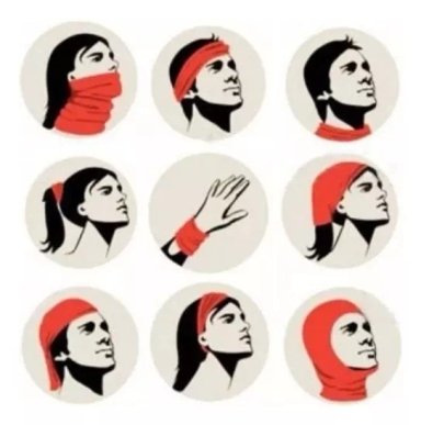 PACK 10 BANDANAS + DE 100 DISEÑOS A ELEGIR - 4