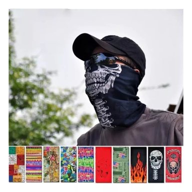 PACK 10 BANDANAS + DE 100 DISEÑOS A ELEGIR - 5